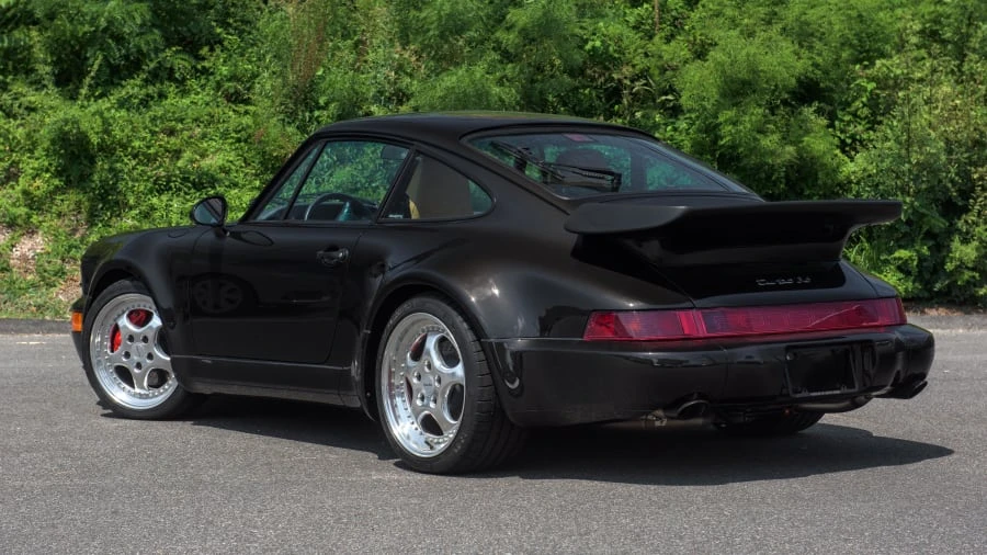 1994 Porsche 964 Turbo S - Image 3 of 12