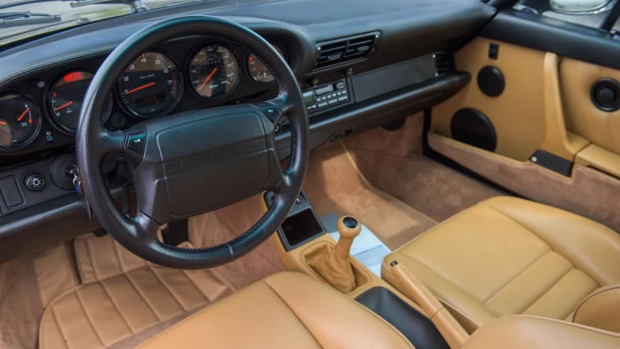 1994 Porsche 964 Turbo S - Image 4 of 12