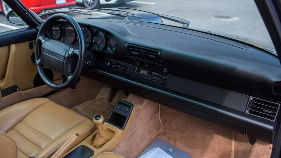 1994 Porsche 964 Turbo S - Image 5 of 12