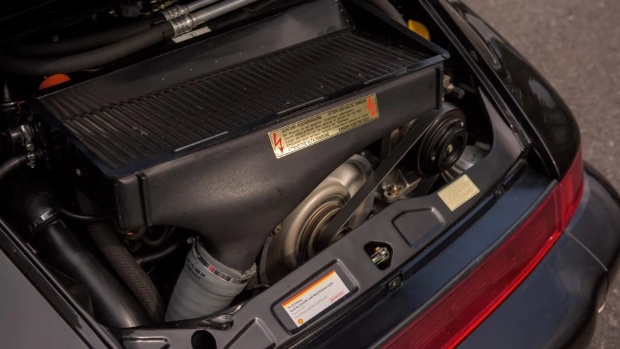 1994 Porsche 964 Turbo S - Image 6 of 12