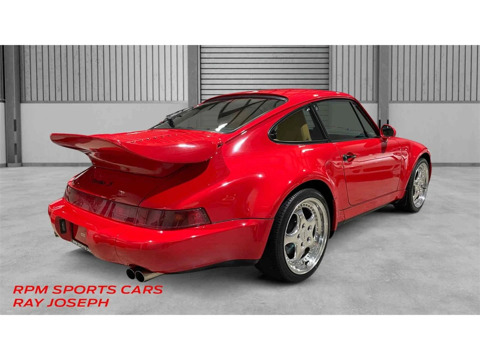 1994 Porsche 964 Turbo S - Image 3 of 20