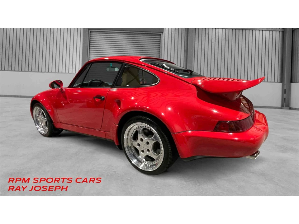 1994 Porsche 964 Turbo S - Image 4 of 20
