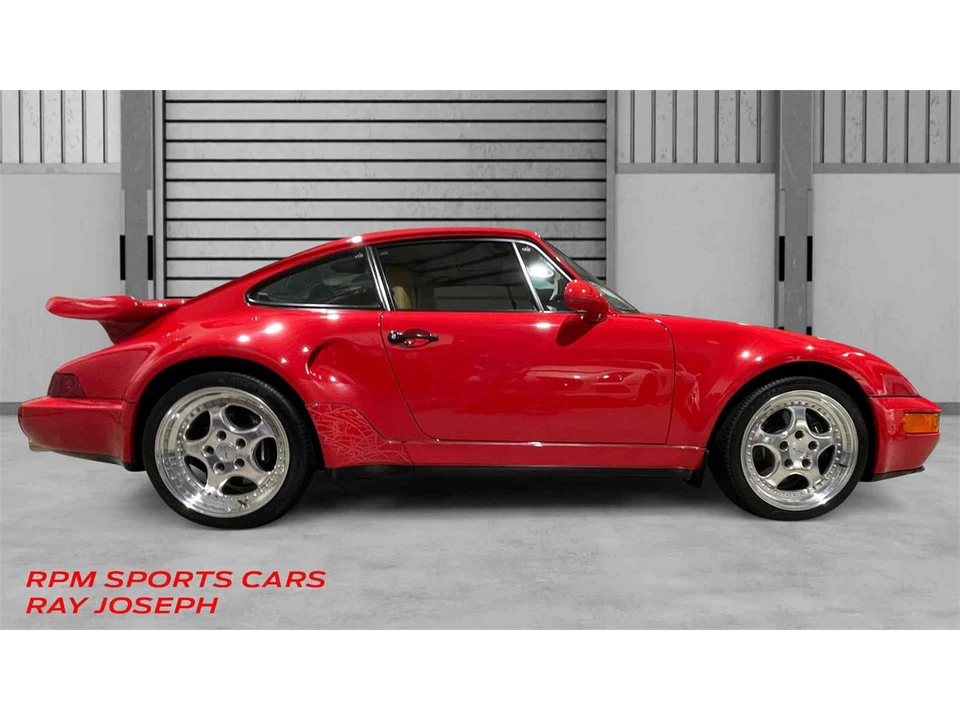 1994 Porsche 964 Turbo S - Image 5 of 20