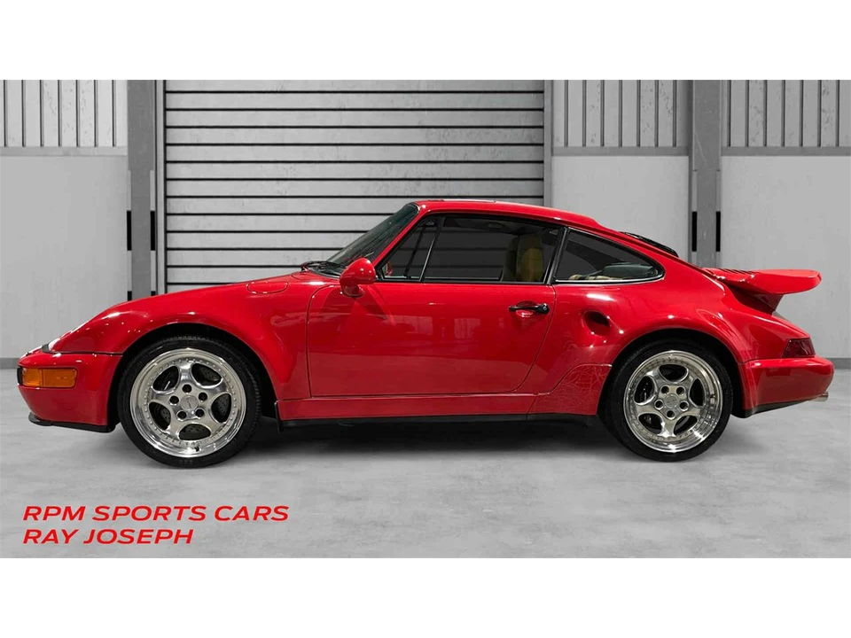 1994 Porsche 964 Turbo S - Image 6 of 20