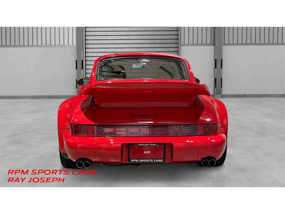 1994 Porsche 964 Turbo S - Image 8 of 20