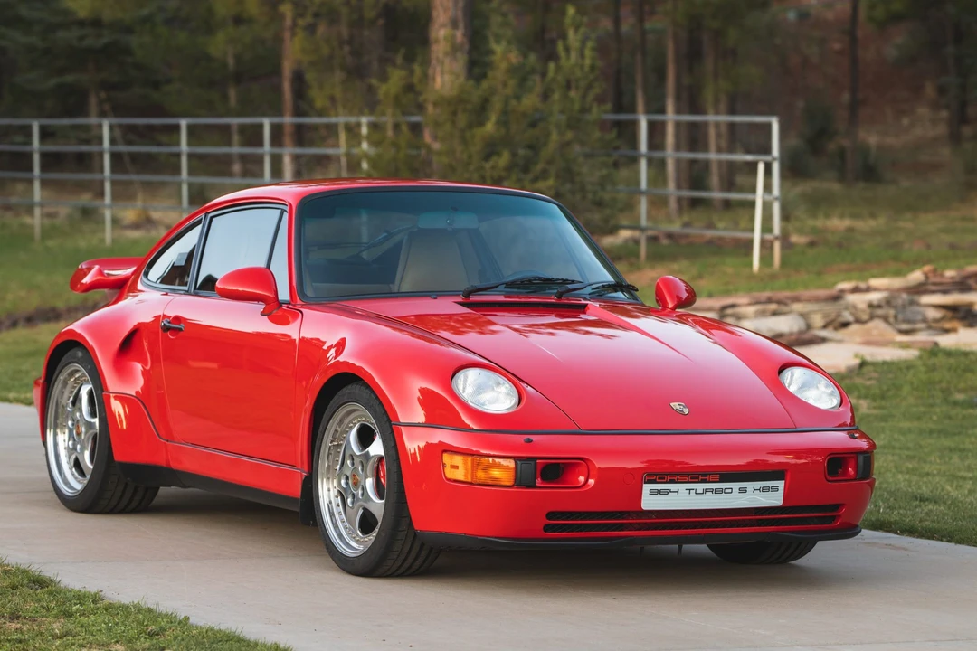 1994 Porsche 964 Turbo - Image 3 of 31