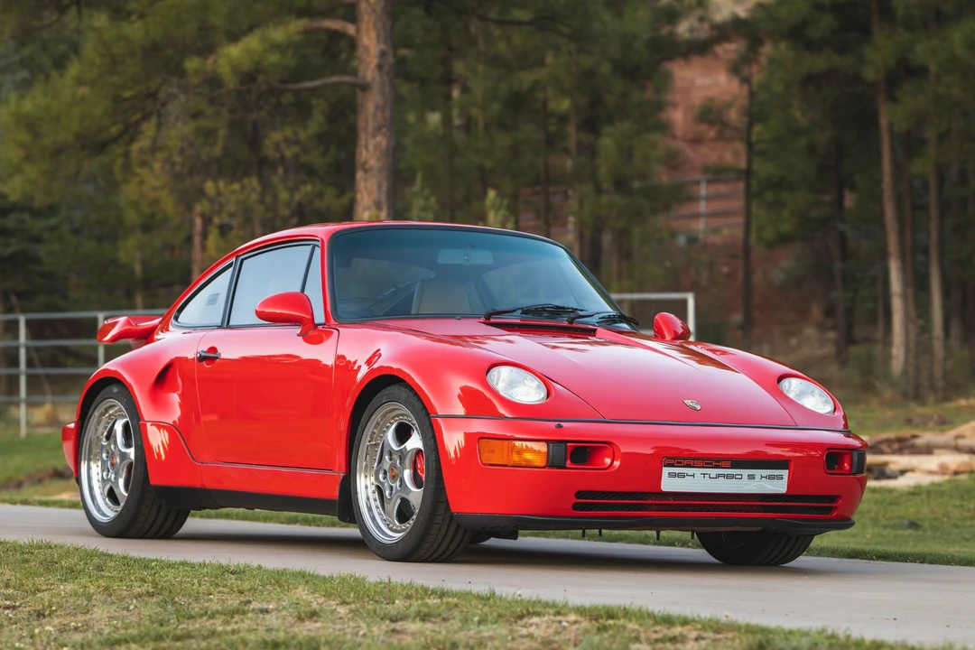 1994 Porsche 964 Turbo - Image 4 of 31