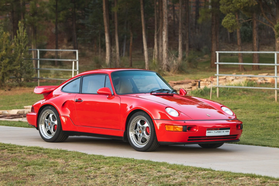 1994 Porsche 964 Turbo - Image 6 of 31