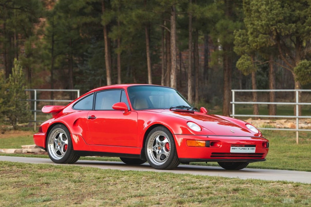 1994 Porsche 964 Turbo - Image 5 of 31