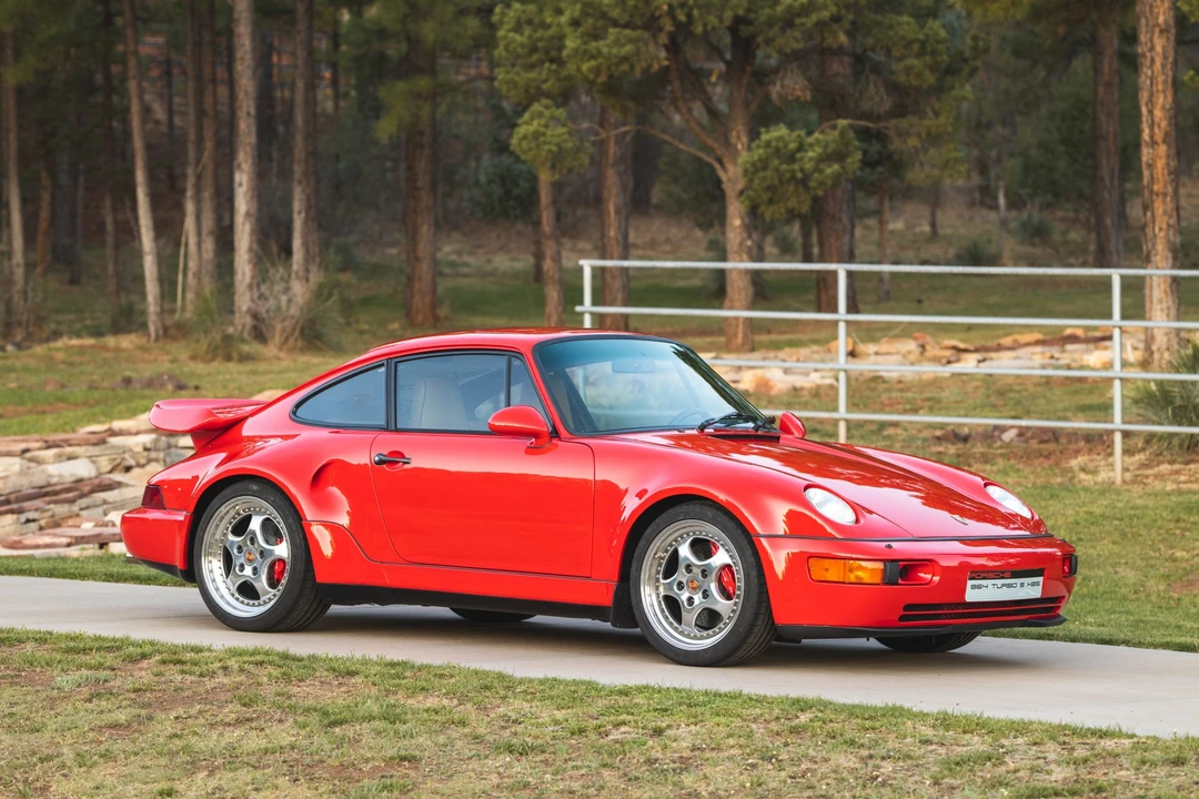 1994 Porsche 964 Turbo - Image 7 of 31