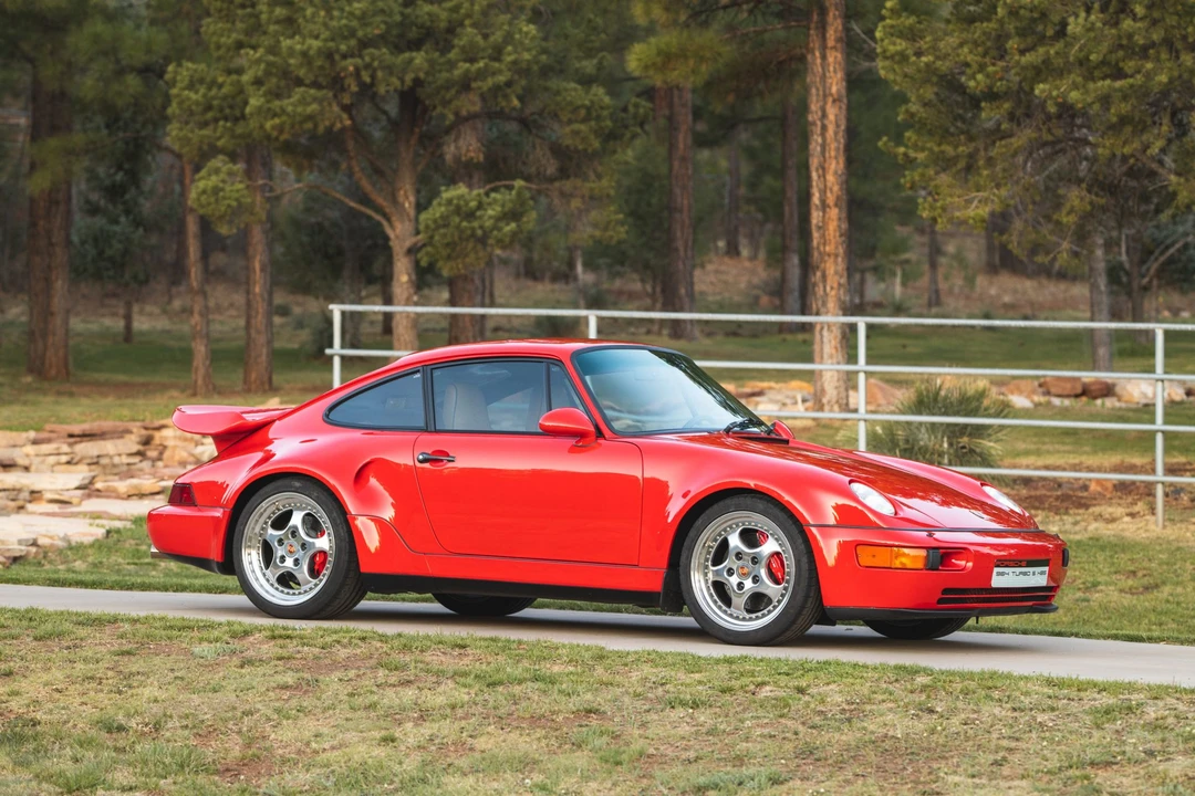 1994 Porsche 964 Turbo - Image 8 of 31