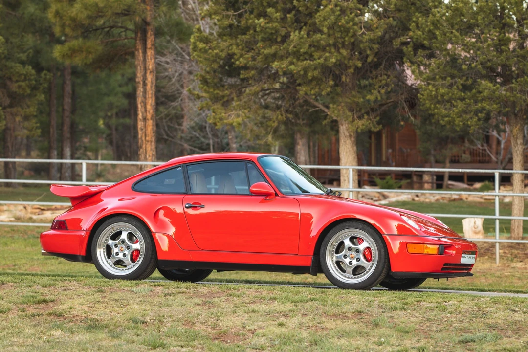 1994 Porsche 964 Turbo - Image 9 of 31