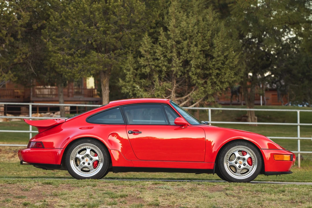 1994 Porsche 964 Turbo - Image 10 of 31