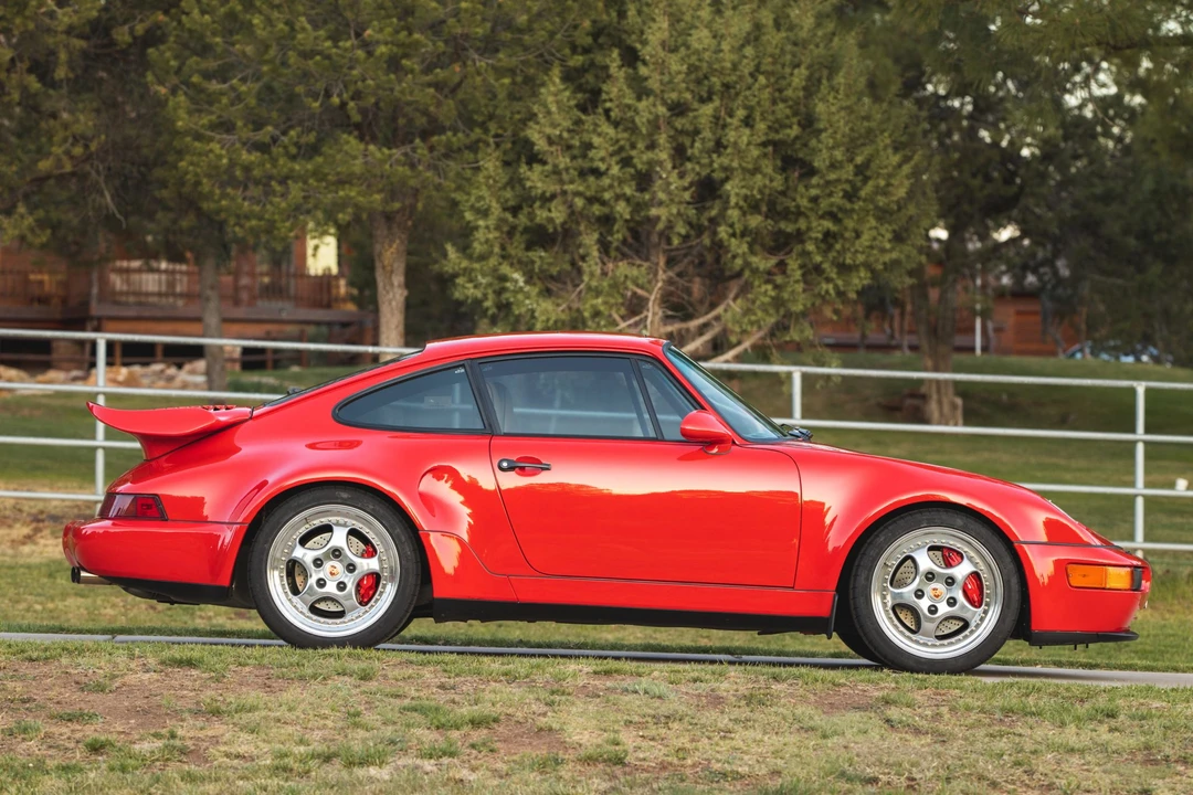 1994 Porsche 964 Turbo - Image 11 of 31