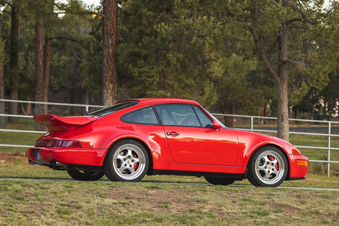 1994 Porsche 964 Turbo - Image 12 of 31