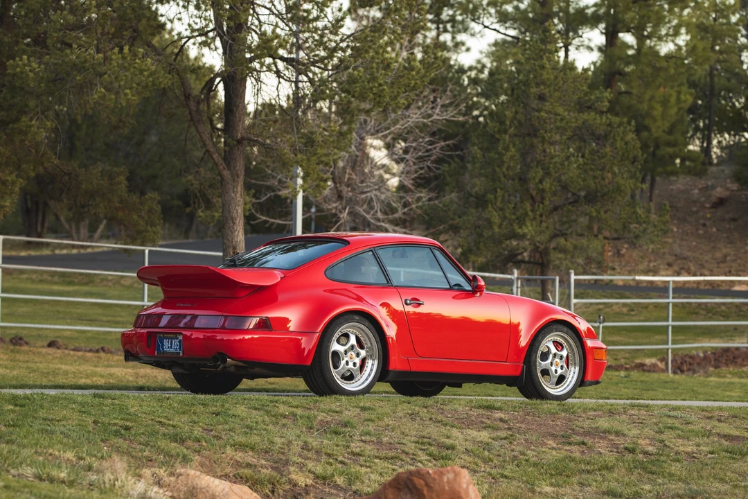 1994 Porsche 964 Turbo - Image 13 of 31