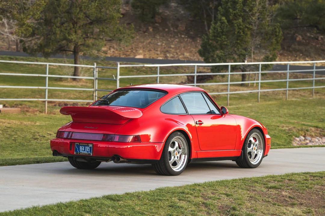 1994 Porsche 964 Turbo - Image 14 of 31