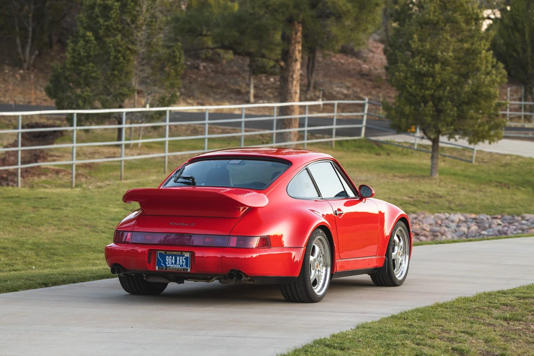 1994 Porsche 964 Turbo - Image 15 of 31