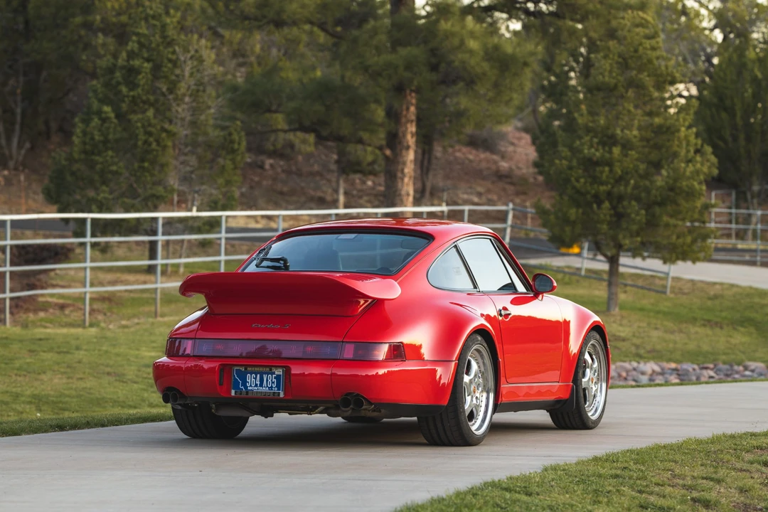1994 Porsche 964 Turbo - Image 16 of 31