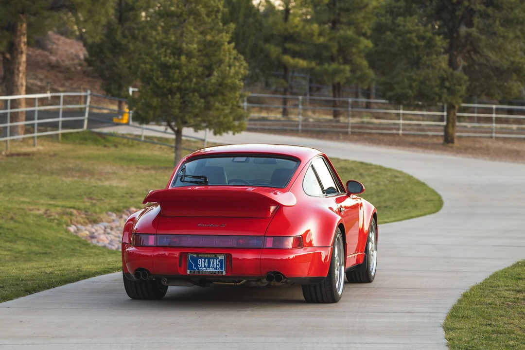 1994 Porsche 964 Turbo - Image 17 of 31