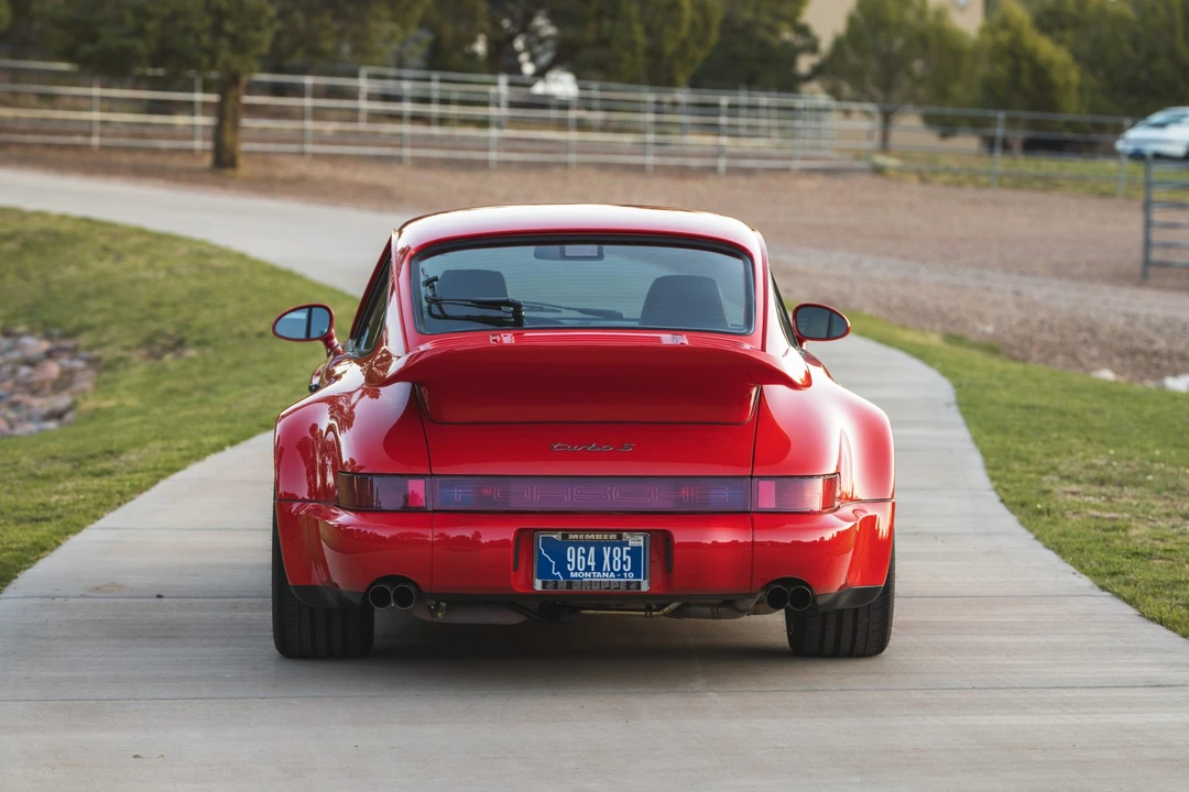 1994 Porsche 964 Turbo - Image 18 of 31