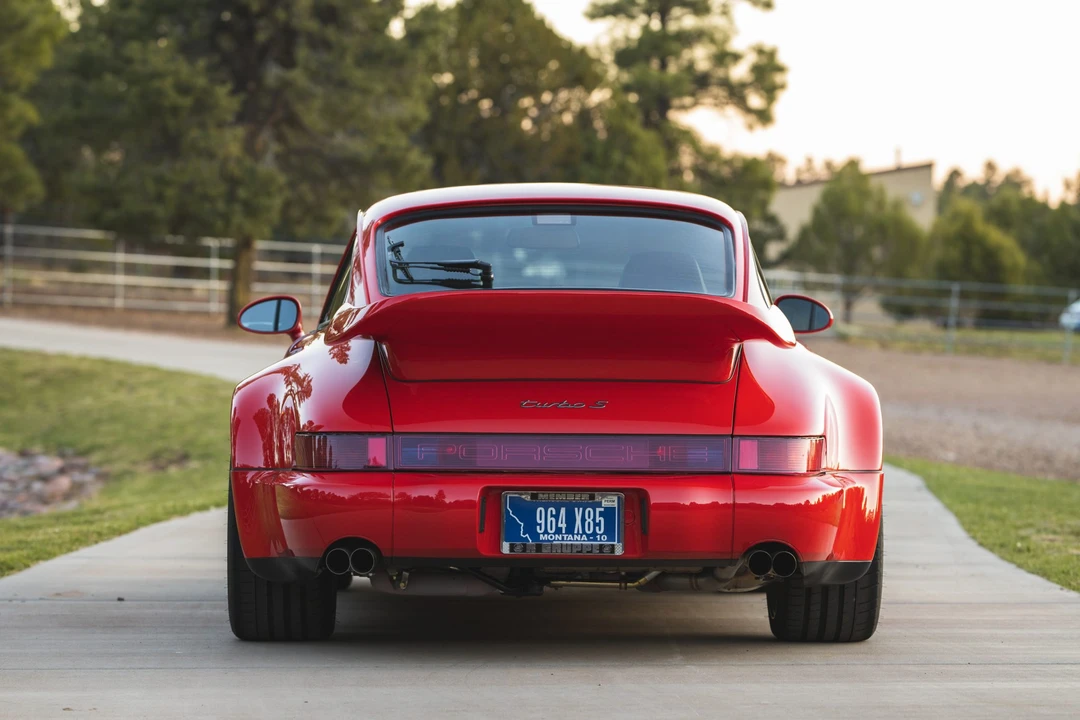 1994 Porsche 964 Turbo - Image 19 of 31