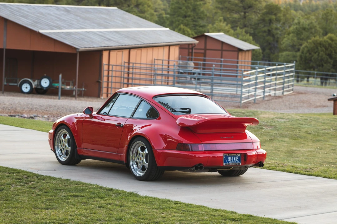 1994 Porsche 964 Turbo - Image 20 of 31