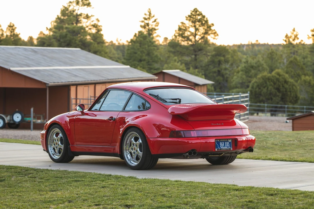 1994 Porsche 964 Turbo - Image 21 of 31