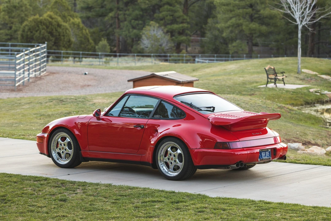 1994 Porsche 964 Turbo - Image 22 of 31