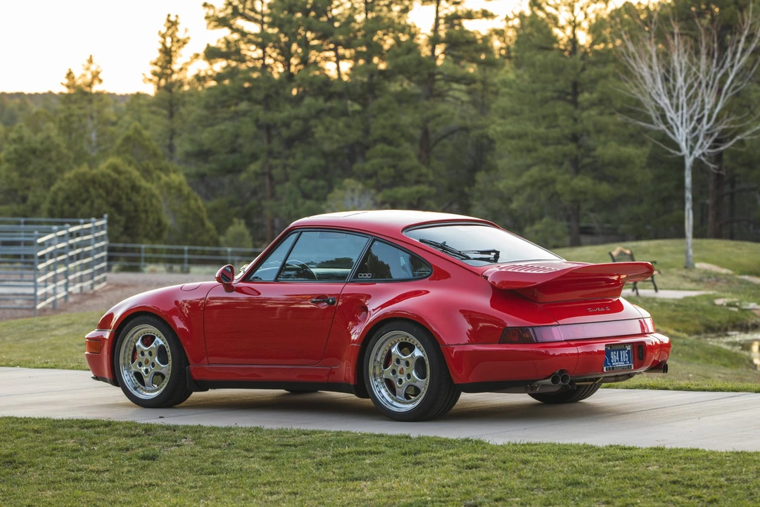 1994 Porsche 964 Turbo - Image 23 of 31