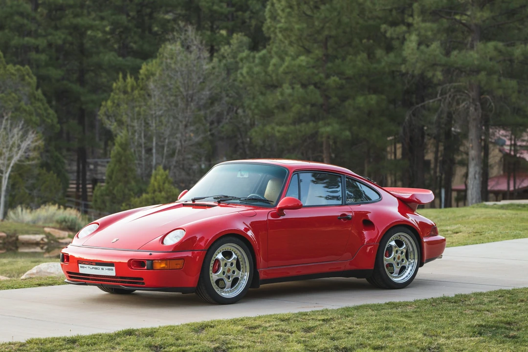 1994 Porsche 964 Turbo - Image 26 of 31