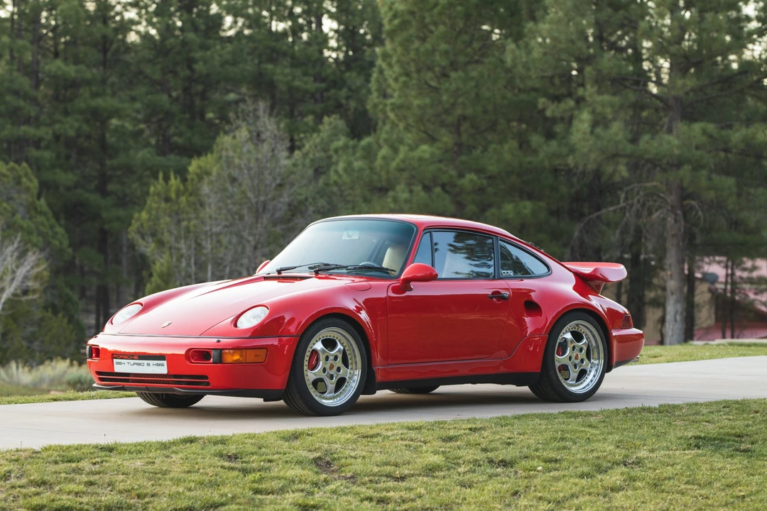 1994 Porsche 964 Turbo - Image 27 of 31