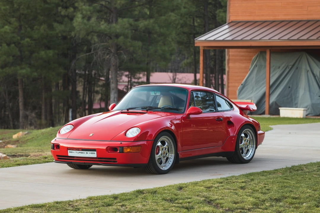 1994 Porsche 964 Turbo - Image 28 of 31