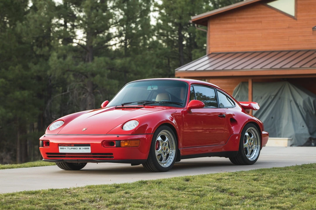 1994 Porsche 964 Turbo - Image 29 of 31