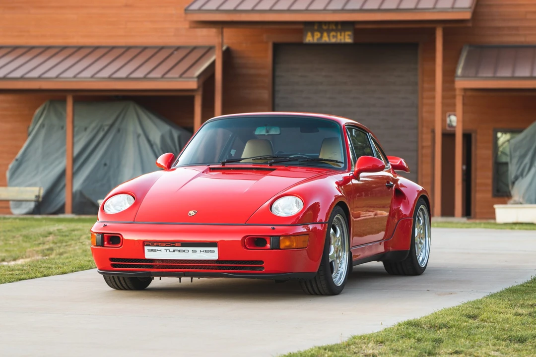 1994 Porsche 964 Turbo - Image 31 of 31