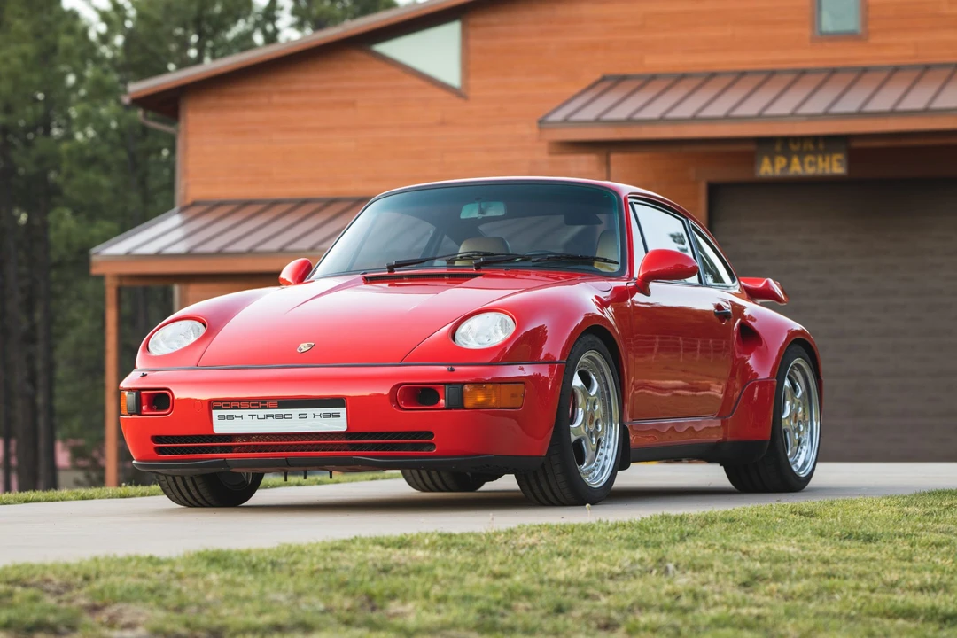 1994 Porsche 964 Turbo - Image 30 of 31