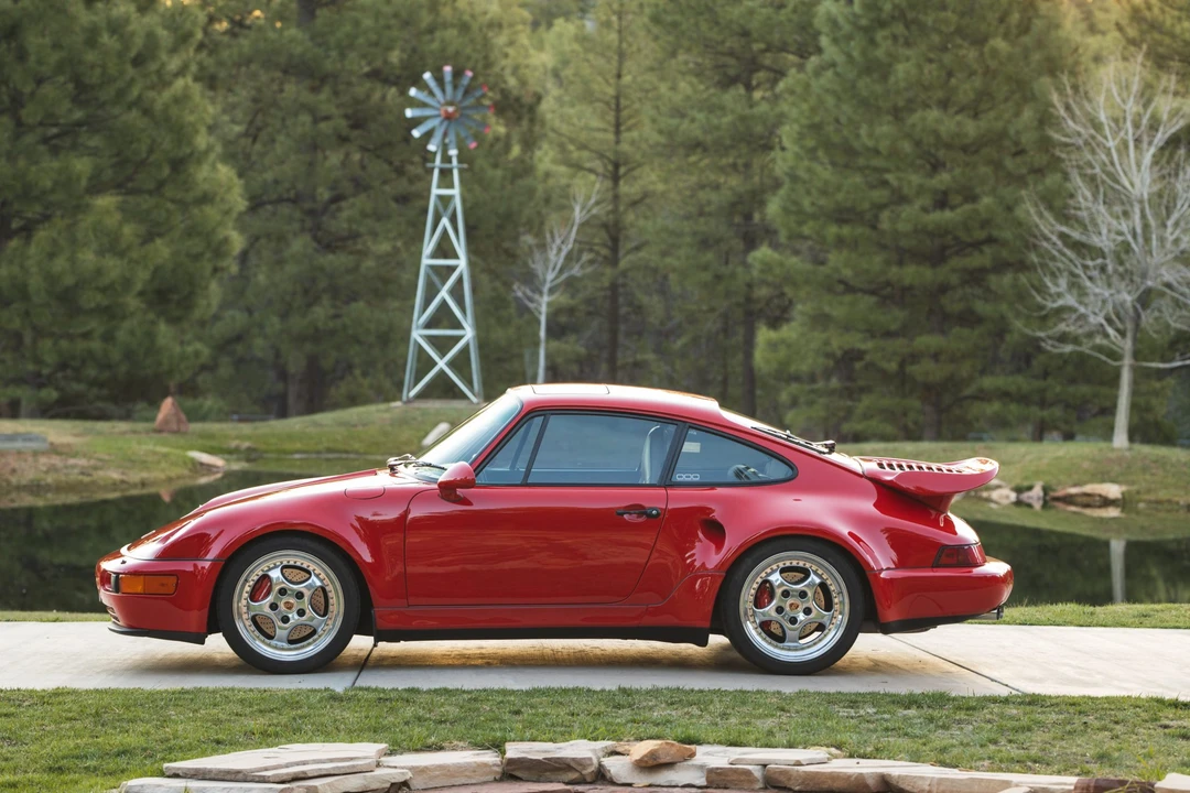 1994 Porsche 964 Turbo - Image 24 of 31