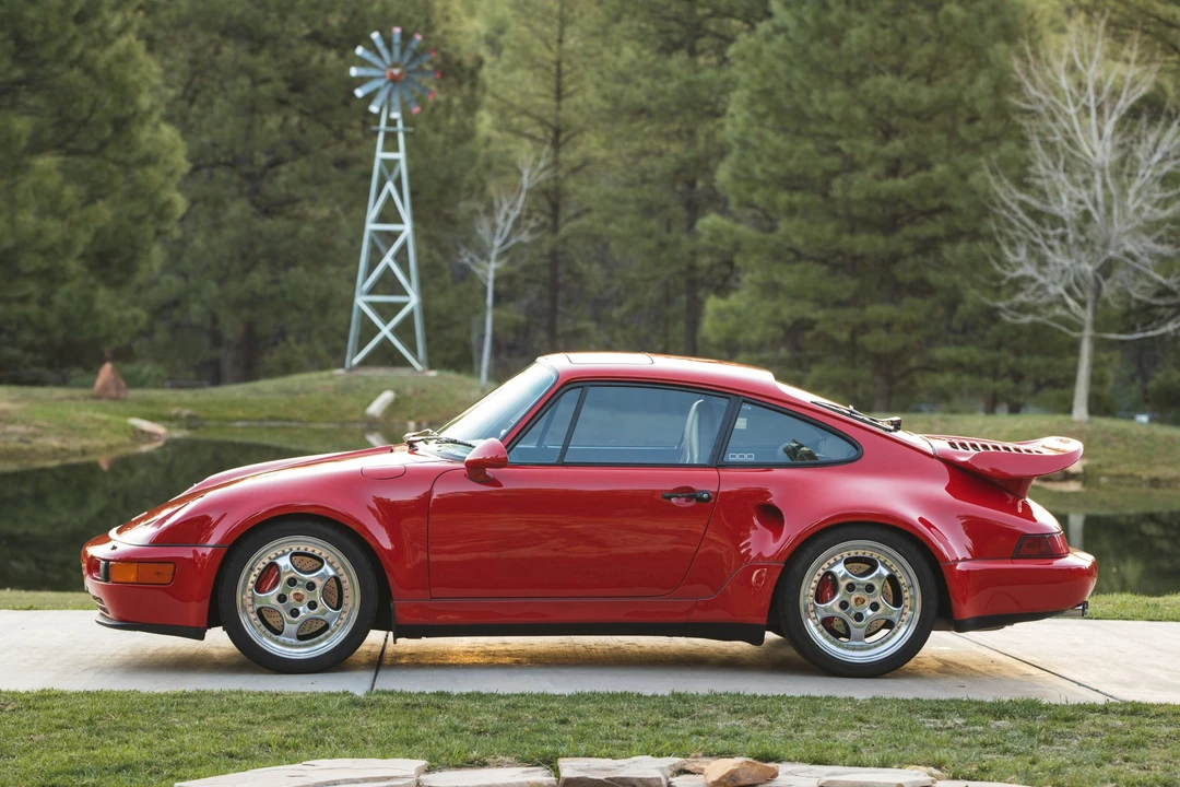 1994 Porsche 964 Turbo - Image 25 of 31
