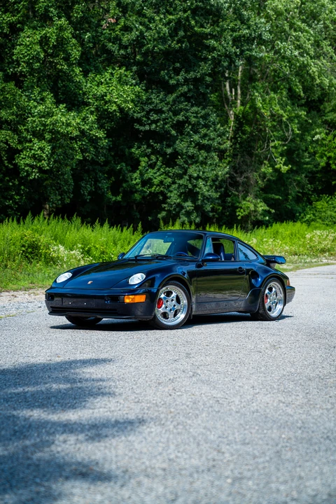 1994 Porsche 964 Turbo - Image 8 of 31