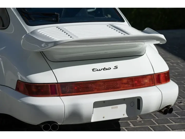 1994 Porsche 964 Turbo - Image 22 of 31