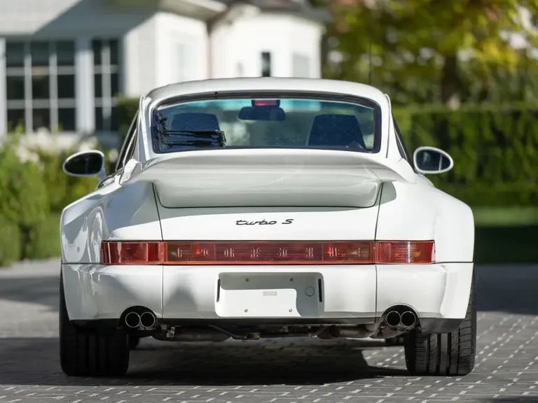 1994 Porsche 964 Turbo - Image 8 of 31