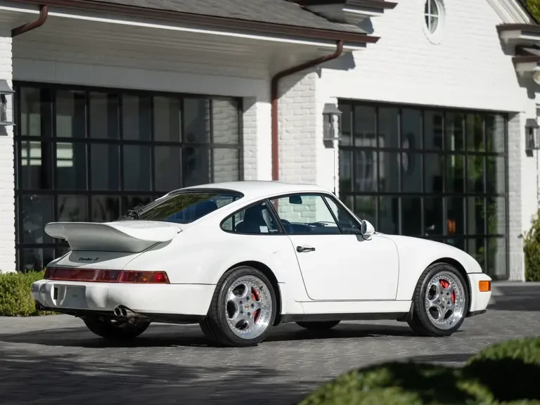 1994 Porsche 964 Turbo - Image 10 of 31