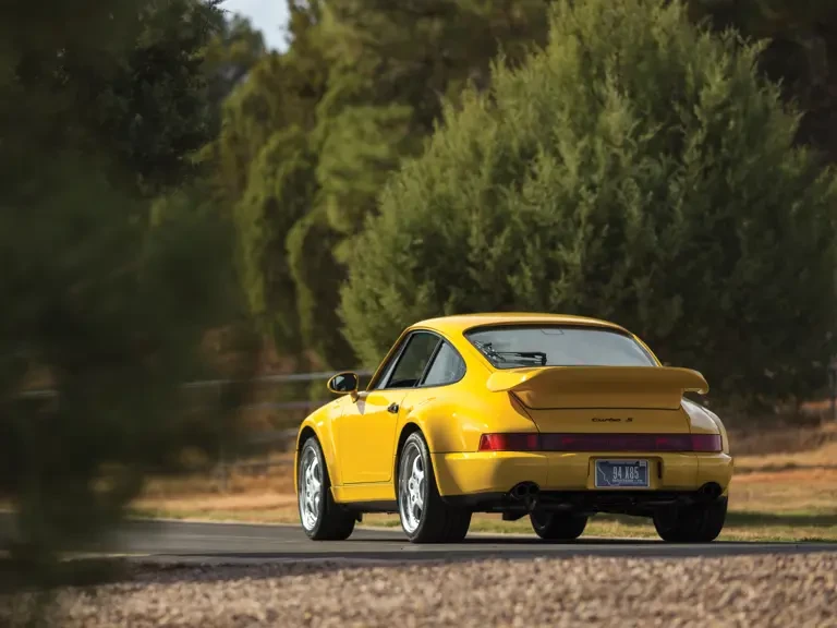 1994 Porsche 964 Turbo - Image 3 of 31