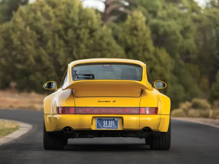 1994 Porsche 964 Turbo - Image 11 of 31