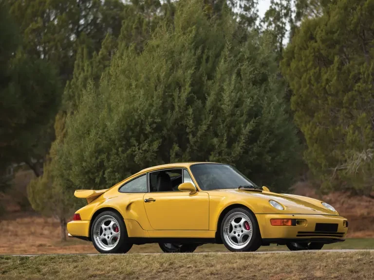 1994 Porsche 964 Turbo - Image 16 of 31