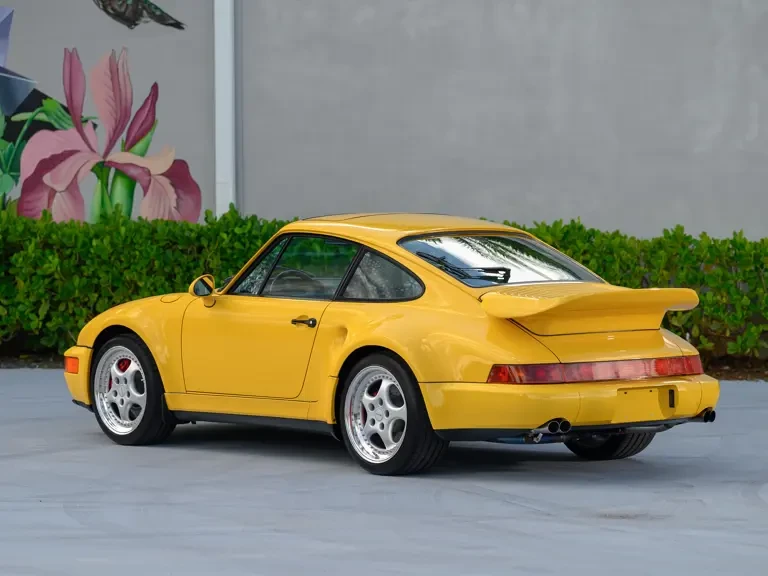 1994 Porsche 964 Turbo - Image 3 of 31