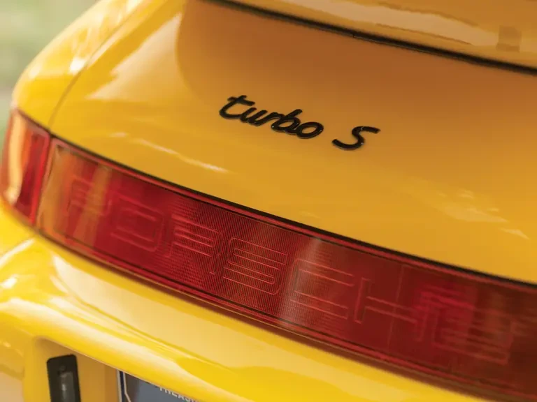 1994 Porsche 964 Turbo - Image 8 of 31