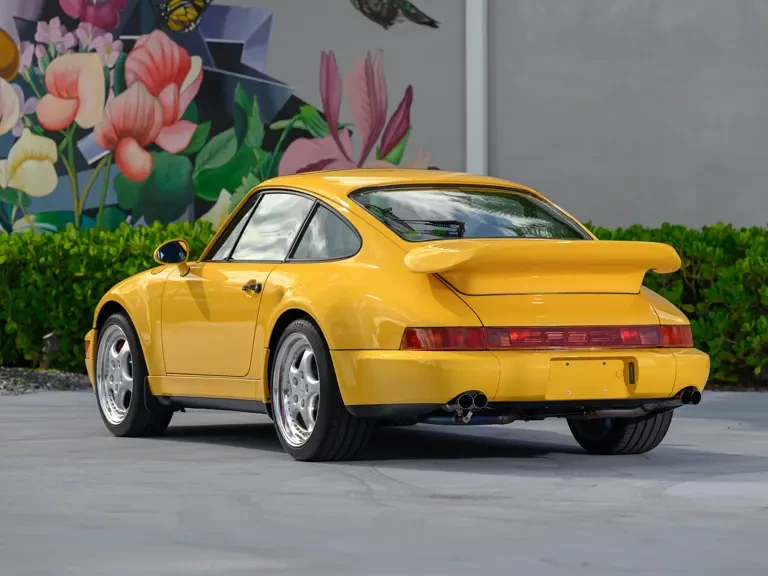 1994 Porsche 964 Turbo - Image 10 of 31