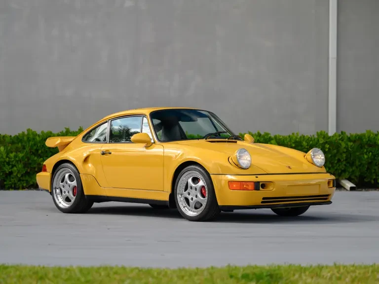 1994 Porsche 964 Turbo - Image 9 of 31