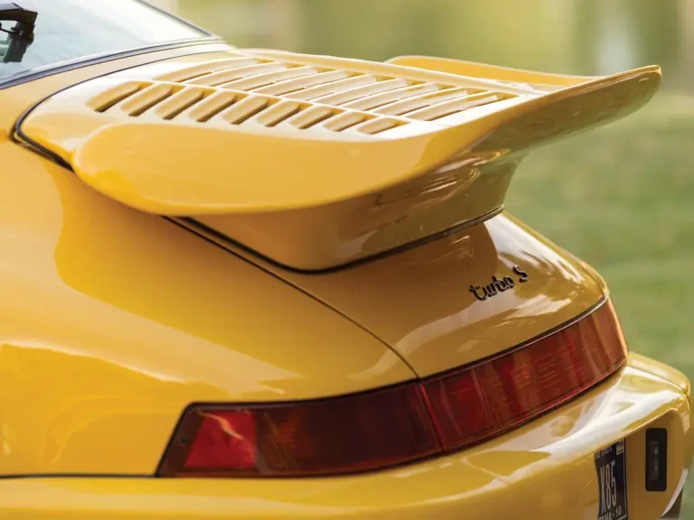 1994 Porsche 964 Turbo - Image 9 of 31